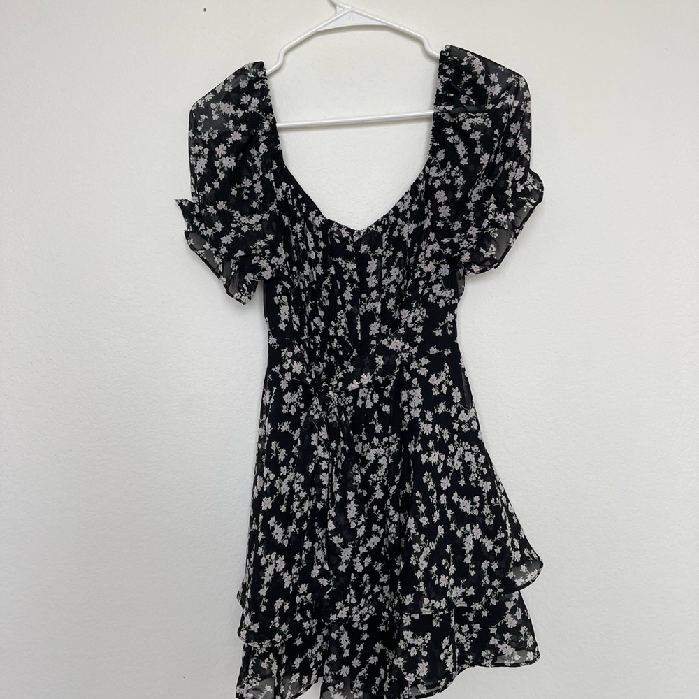 Revolve Mini Romper Dress S - Picture 4 of 5